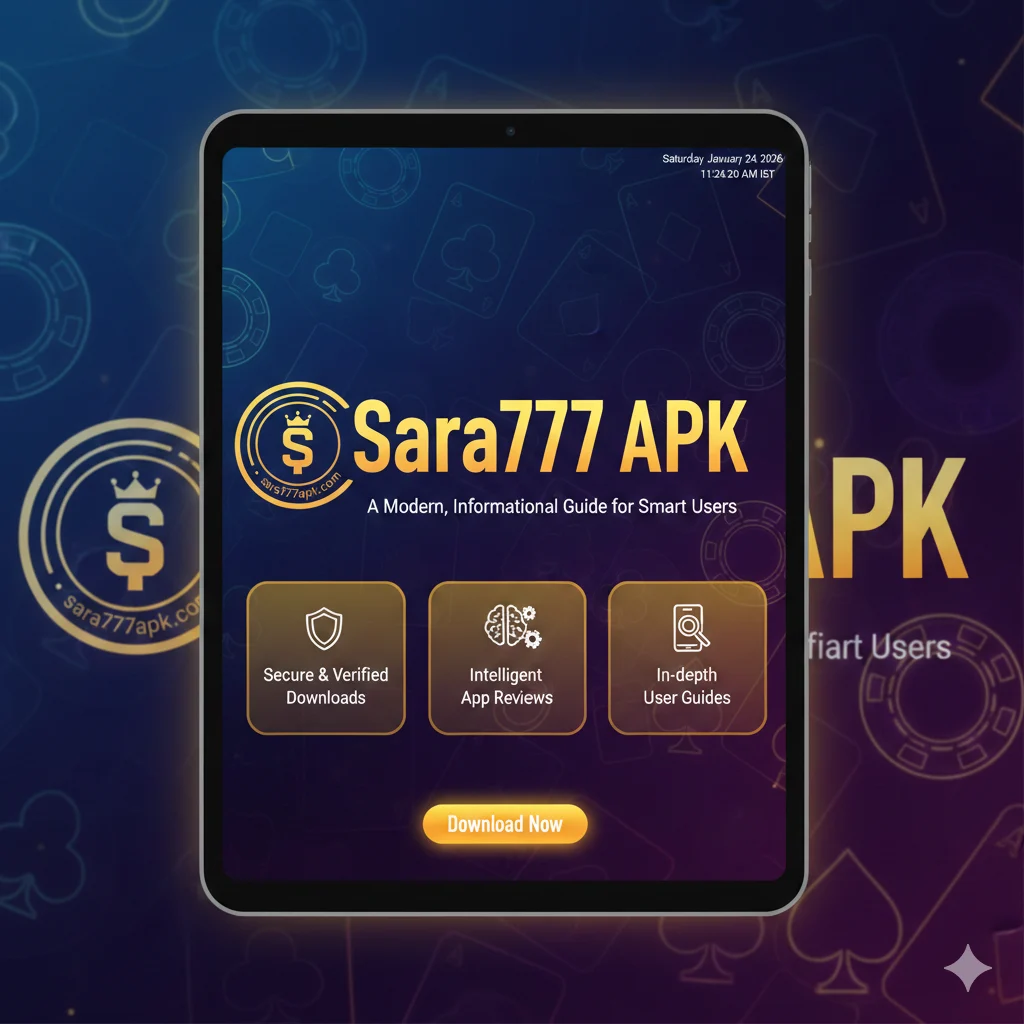 Sara777 APK: A Modern, Informational Guide for Smart Users